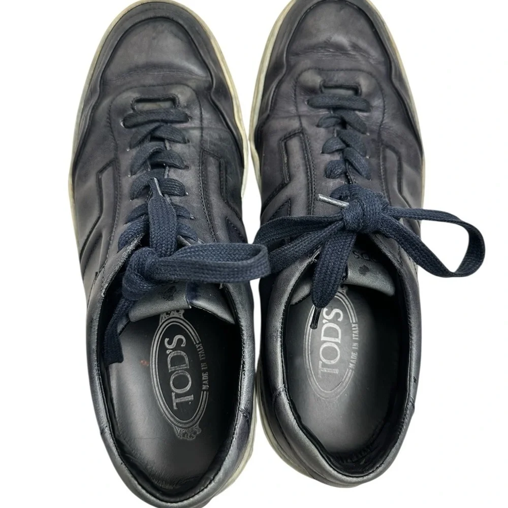 Tod's Dark Leather men Sneakers
